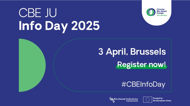 CBE JU Info Day and networking platform 2025