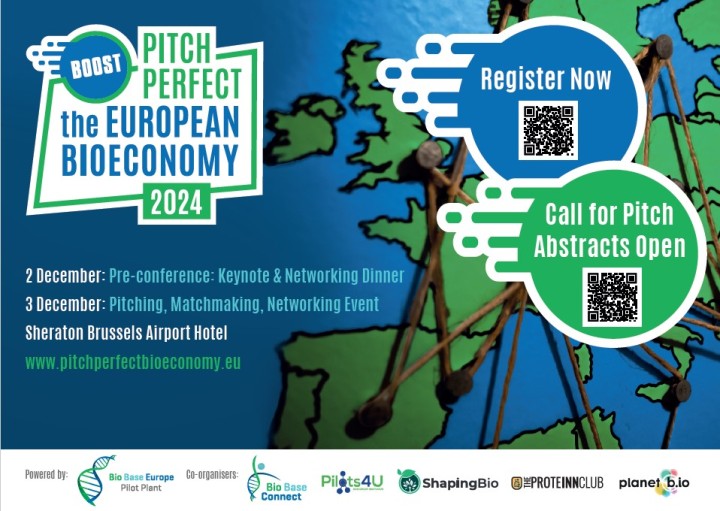 Pitch Perfect and Boost the European Bioeconomy