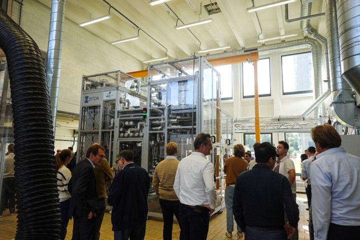 SDR pilot plant opening, LCT at Ghent University