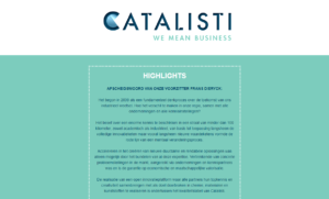 Catalisti-Newsletter-March-2018