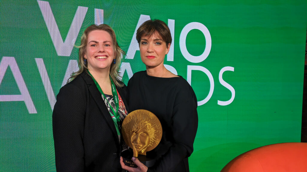 B4Plastics wint eerste VLAIO Award dankzij positieve ecologische impact